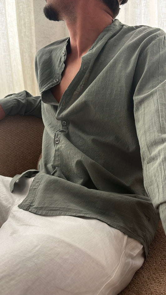 La chemise Mao