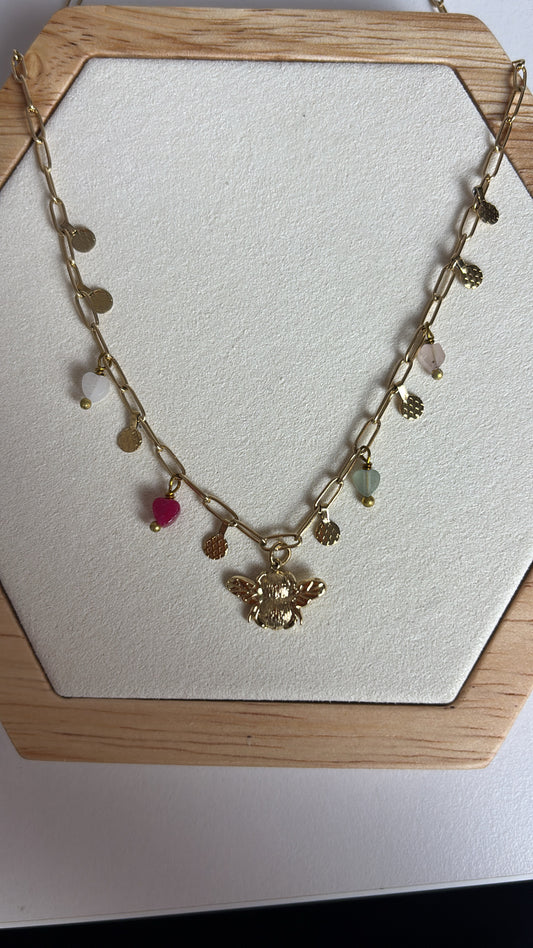 Collier Abeille