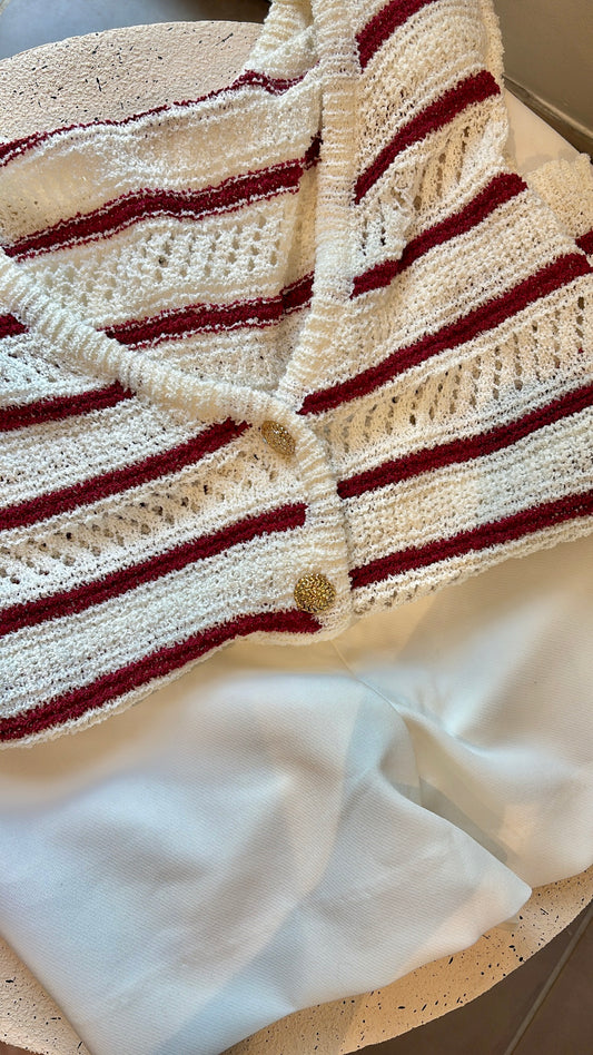 Le top en crochet