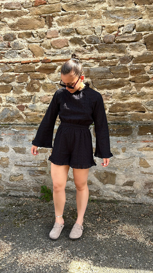 La combinaison short