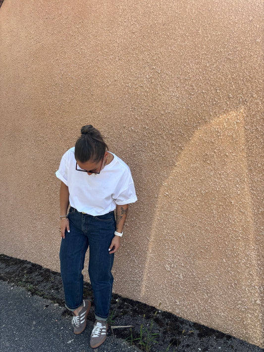 T-shirt Ample
