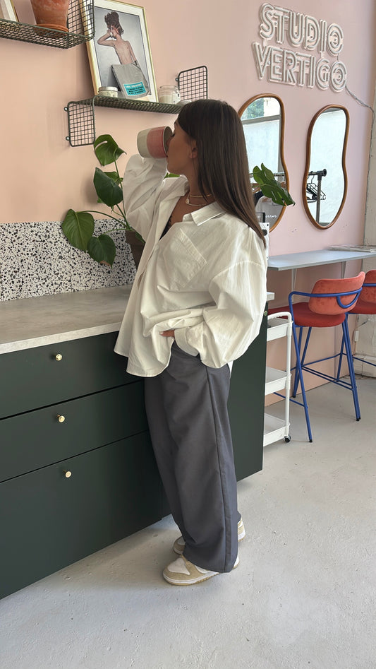 Pantalon gris