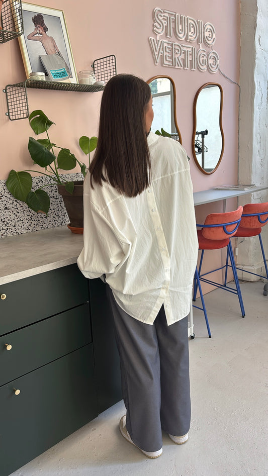 La chemise ample
