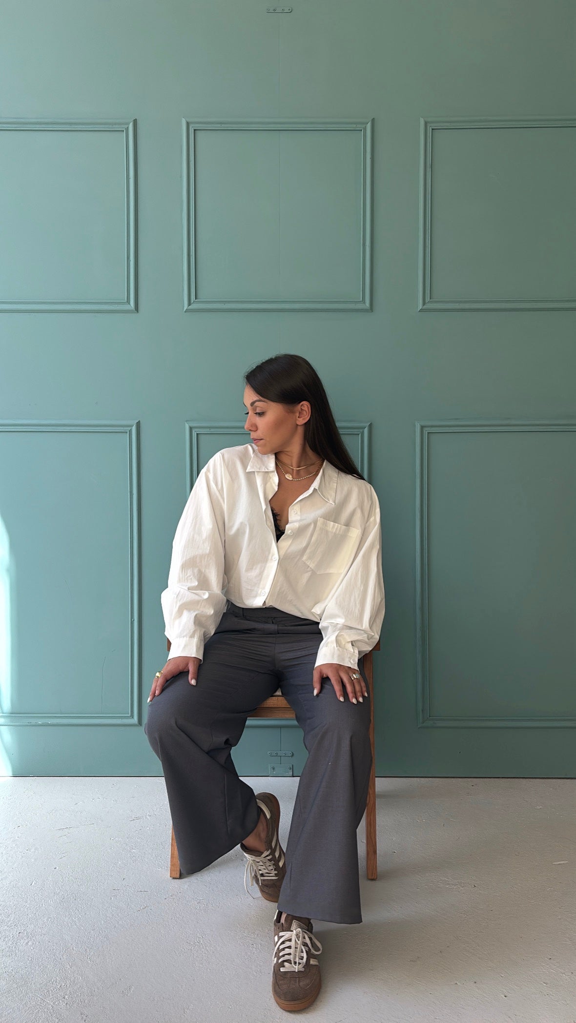 Pantalon gris