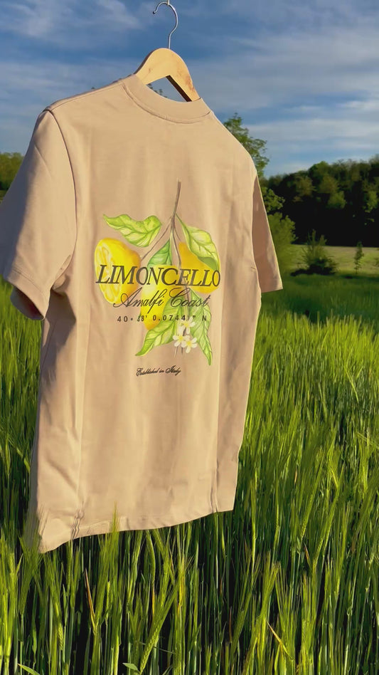 Le t-shirt citron
